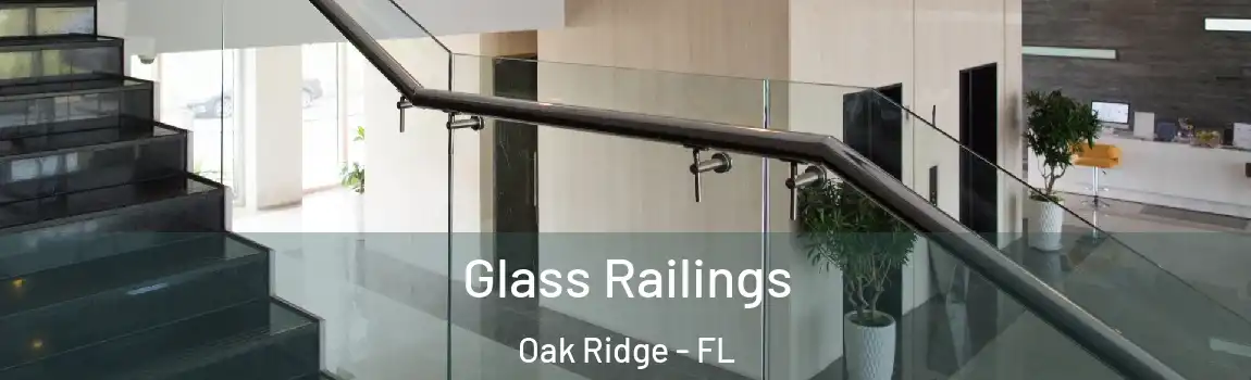 Glass Railings Oak Ridge - FL