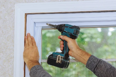 Rotten Window Frame Repair in Oak Ridge, FL