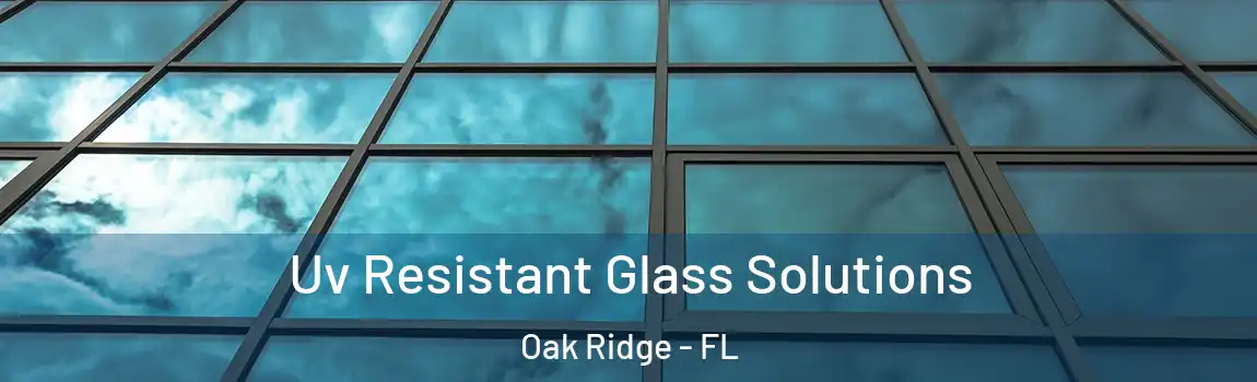  Uv Resistant Glass Solutions Oak Ridge - FL